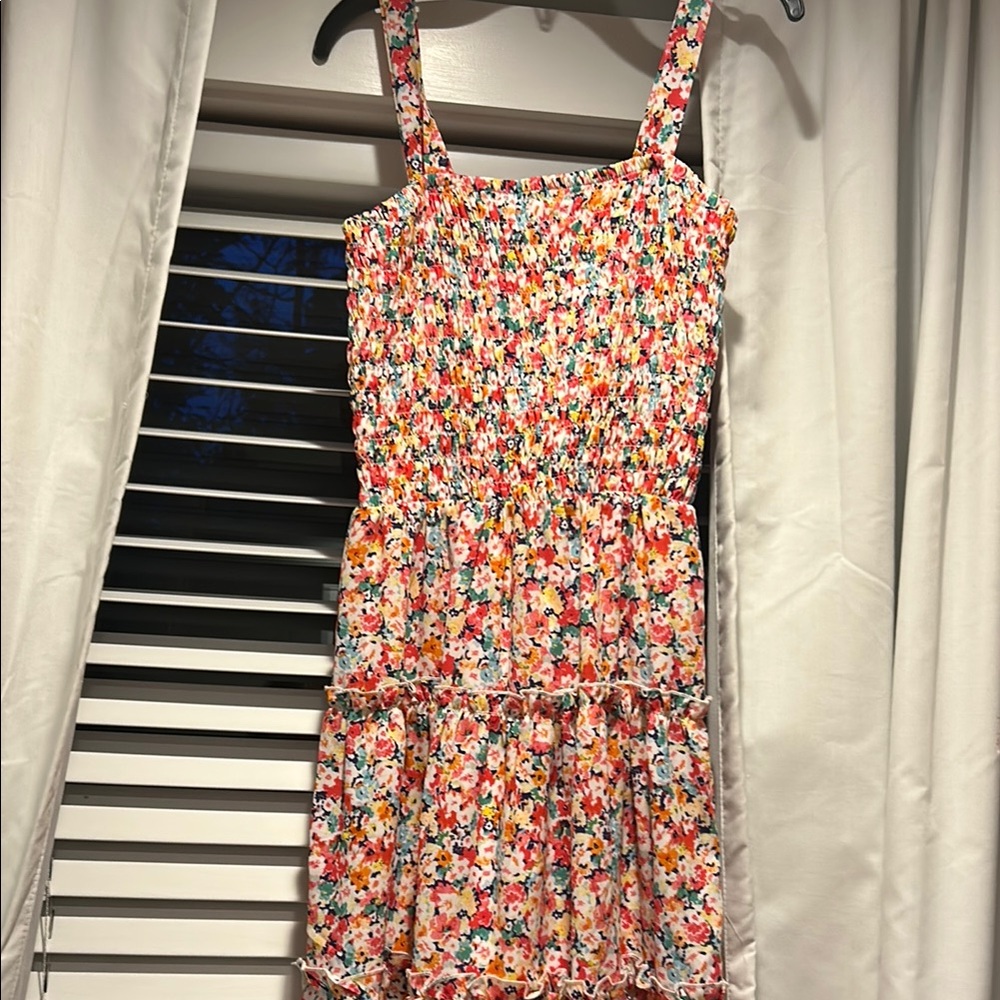 Floral Smocked Sundress